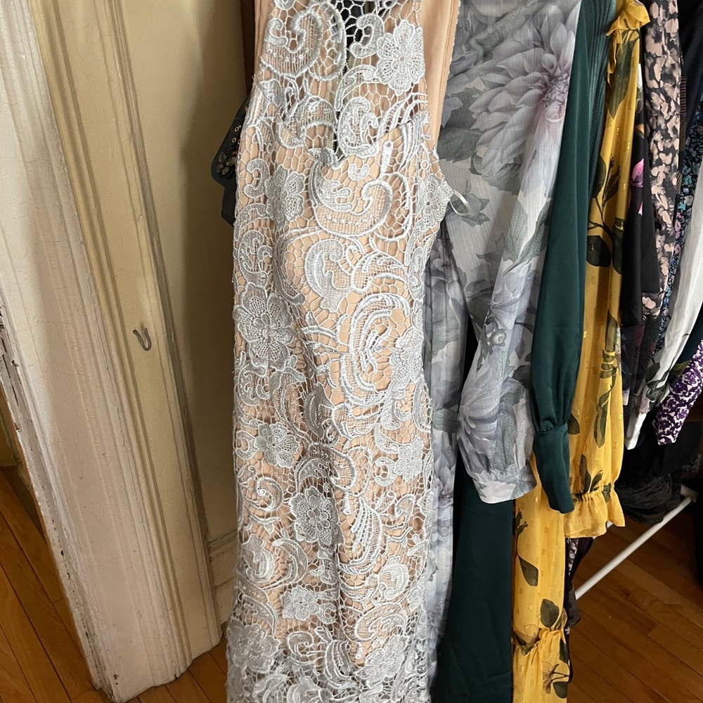Lace dress